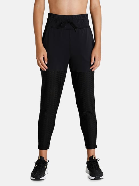 Buy Puma Black Regular Fit Joggers for Women Online Tata CLiQ