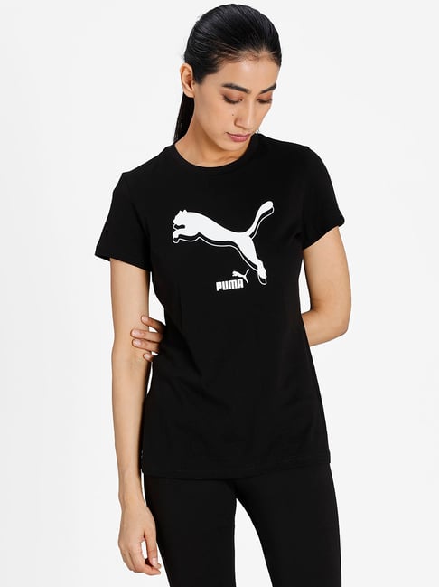 Buy Black Tops for Women by Puma Online