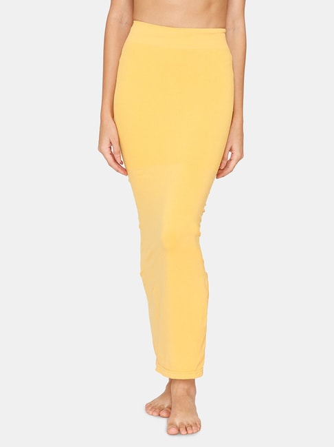 Buy Zivame Yellow Mermaid Saree Shapewear for Women's Online @ Tata CLiQ