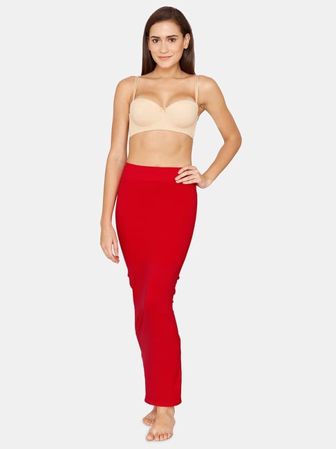 Buy Zivame Medium Control Mermaid Saree Shapewear - Red Online