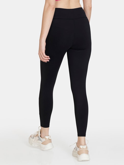 Buy Zelocity by Zivame Black Rapid Dry Tights for Women's Online @ Tata CLiQ