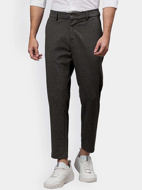 Buy Mens Beige Relaxed Fit Trousers for Men Beige Online at Bewakoof