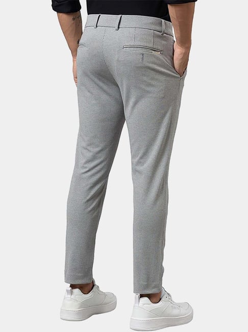 Buy Being Human Men Solid Mid Rise Regular Fit Chinos Trousers - Trousers  for Men 17569606 | Myntra