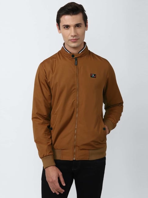 Buy Van Heusen Lightweight Bomber Jacket - Jackets for Men 26004834 | Myntra