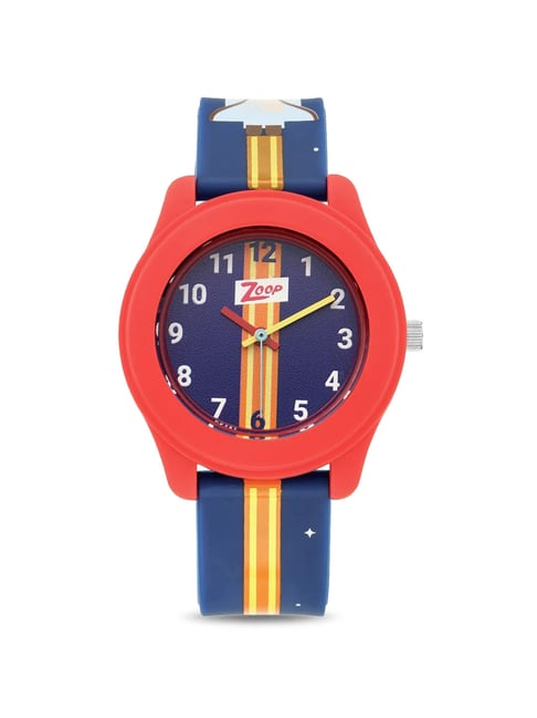 Zoop NP26019PP02W Kids Unisex Analog Watch