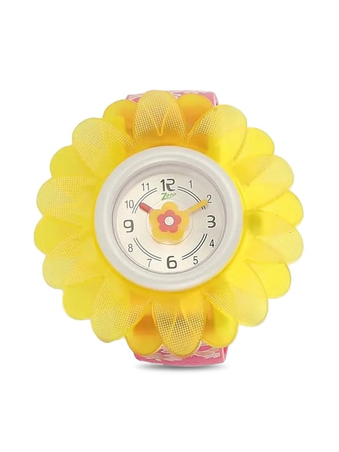 Zoop NPC4005PP03 Analog Watch for Girls