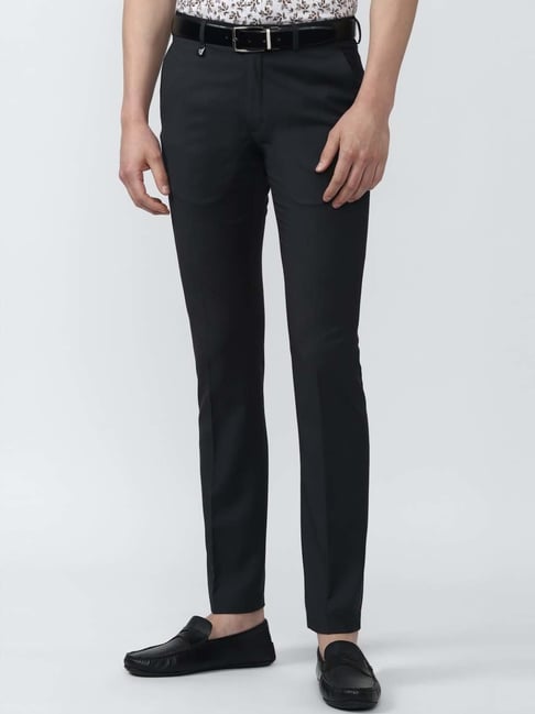 Gothic Mens Punk Black Zipper Cool Pants Slim Fit Skinny Trousers | eBay