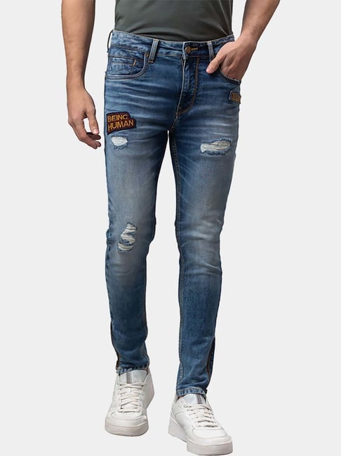 Being human sale ripped jeans