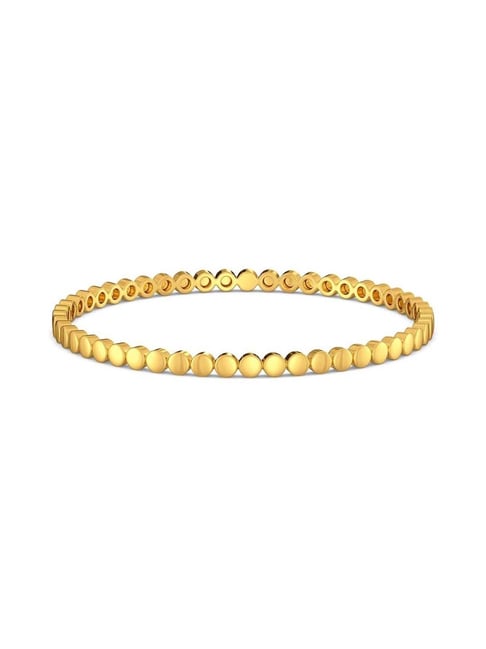 Buy Yellow Gold Bracelets & Bangles for Women by Melorra Online