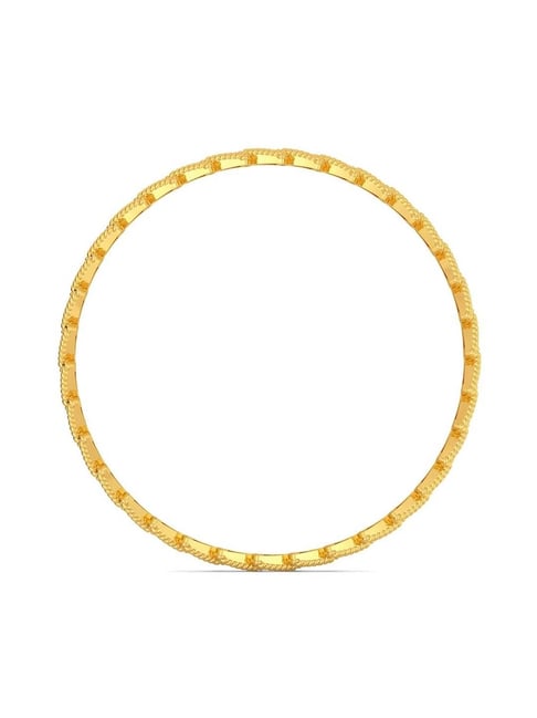 Buy Melorra 18k Gold Lace Nouveau Bangle for Women Online At Best Price @  Tata CLiQ