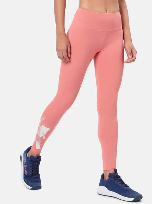 Buy Cultsport Absolute Fit Polyester Tie Dye Print Tights Online