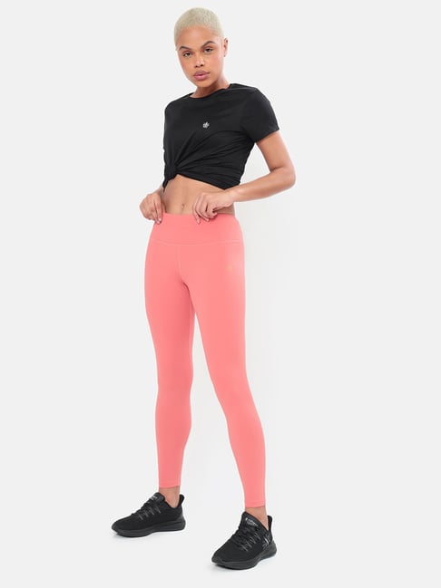 Buy Cultsport Absolute fit Jacquard Tights for Women Online @ Tata