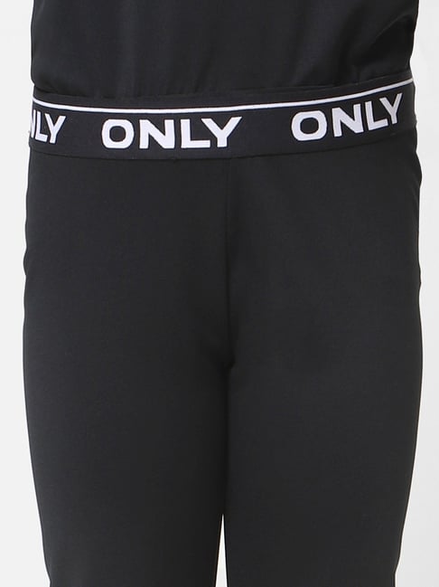 Girls ONLY Anthracite Black Skinny Fit Pants