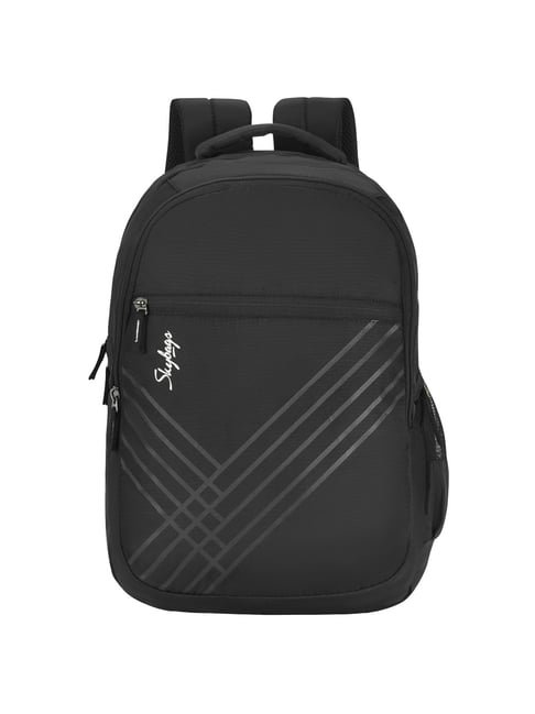 Skybags 31 Lrts Black Medium Laptop Backpack-picture-25