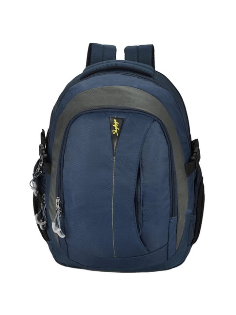 Skybags 33 Lrts Navy Medium Laptop Backpack-picture-11