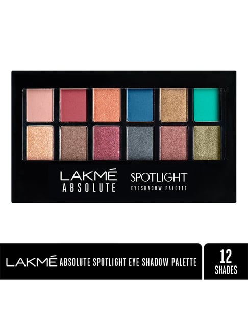 Lakme Absolute Spotlight Eye Shadow Palette Berry Martini - 12 gm