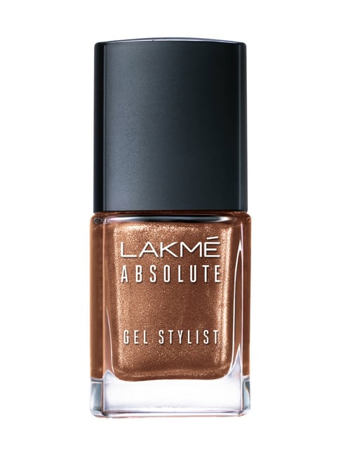 Lakme Absolute Gel Stylist Nail Color Gold Dust - 12 ml