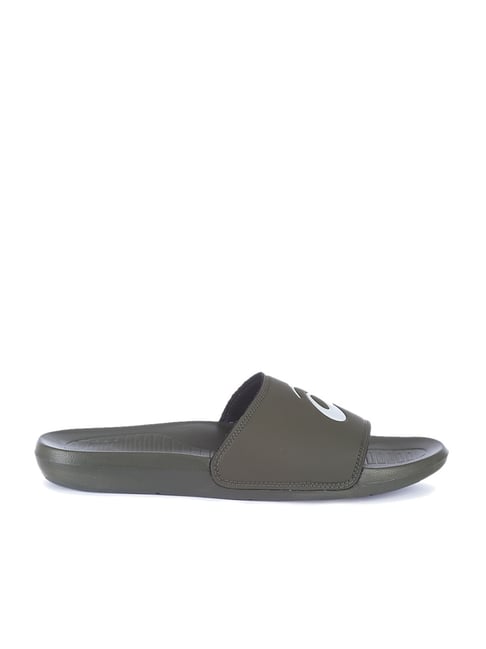 Black nike sandals cheap mens