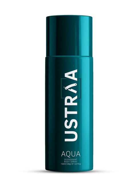 Ustraa AQUA Deodorant Body Spray for Men - 150 ml-picture-14