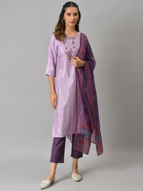 w kurta pant set