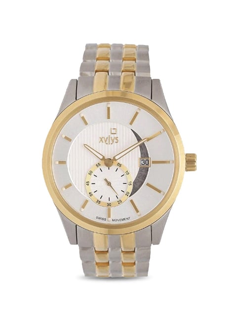 Xylys Classic Round Dial Men - 40052KM01E_P Helios Watch Store