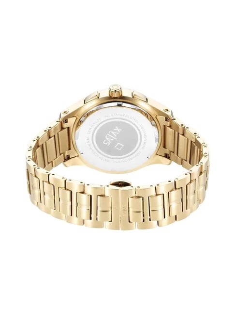 Xylys sales gold watch