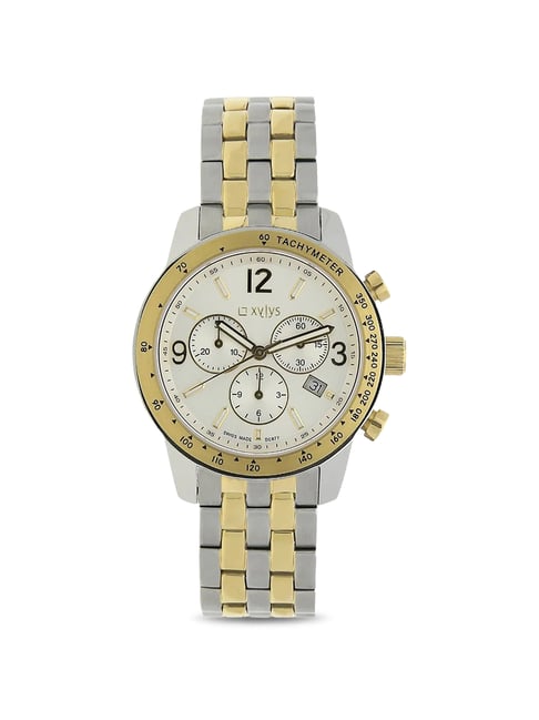 Buy XYLYS Womens MOP Dial Steel & Ceramic Analogue Watch - NL9920WD03M |  Shoppers Stop