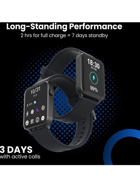 Gamma Smartwatch Kronos Sport Precio Buy Portronics Kronos Gamma