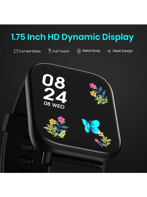 Buy Portronics Kronos Y1 Bluetooth Calling Smart Watch Online At - Main Image