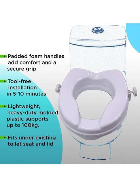 Buy MCP Commode 4 Inch Seat Raiser Online At Best Price Tata CLiQ