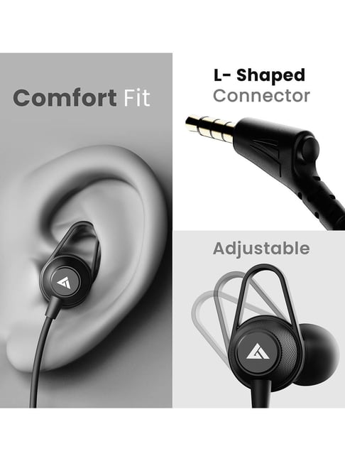 Bassbuds Loop Best Earphones Bass Sound Quality Boult Audio
