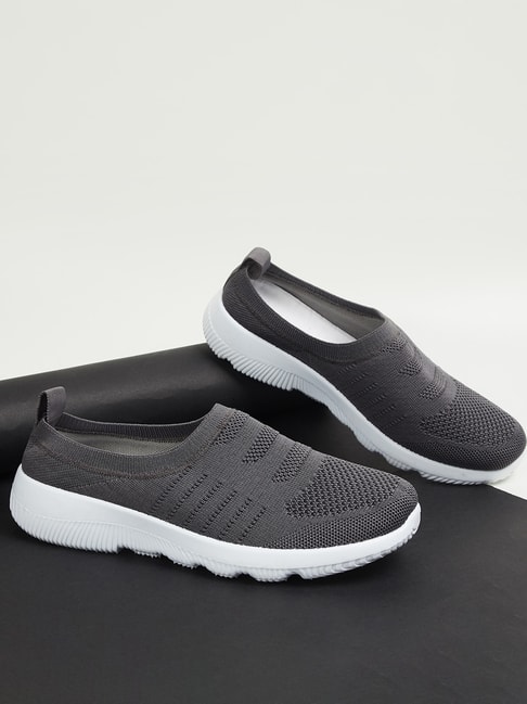 Forca by Lifestyle Men's Grey Mule Shoes