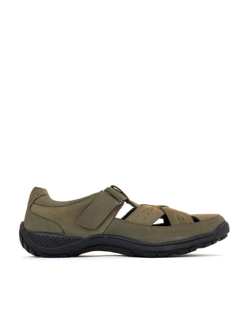 Woodland Men's Green Sandal-6 UK (40 EU) (SGD 4246022) : Amazon.in: Fashion