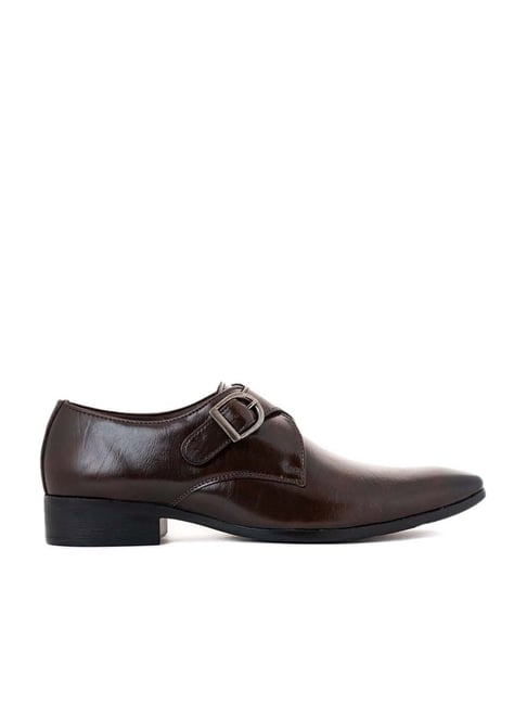 Buy Khadim Men's Brown Monk Shoes for Men at Best Price Tata CLiQ