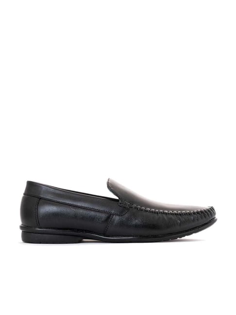 Khadim Men's Black Casual Loafers