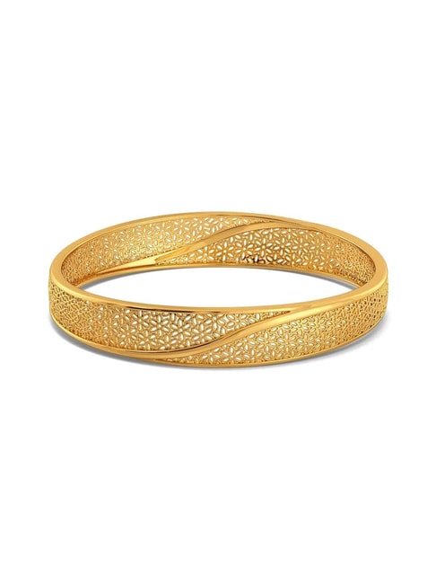 Buy Melorra 18k Gold Lace Nouveau Bangle for Women Online At Best Price @  Tata CLiQ