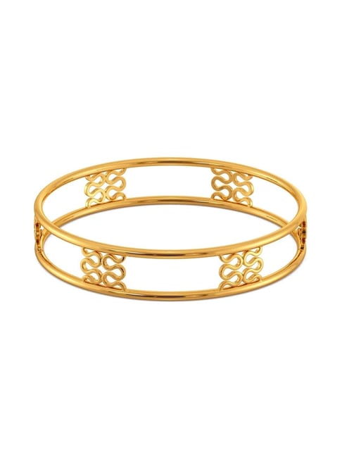 Buy Melorra 18k Gold & Diamond Knitly Attached Bracelet for Women Online At  Best Price @ Tata CLiQ