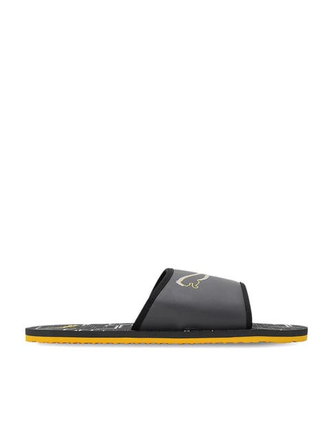 Puma Men's Stellar Slide V6 Grey Slides