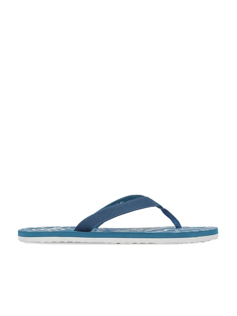 Puma Men's Comfy V2 Lake Blue Flip Flops