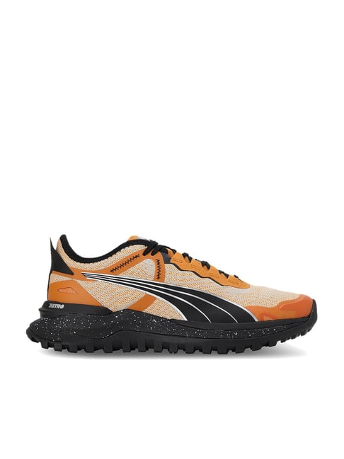 Buy Puma Men's Voyage NITRO Orange Running Shoes for Men at Best