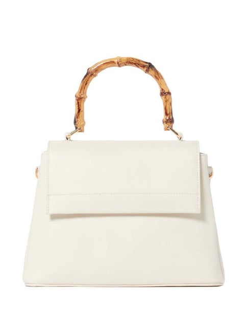Forever New Bonnie Bamboo Top Handle Bag
