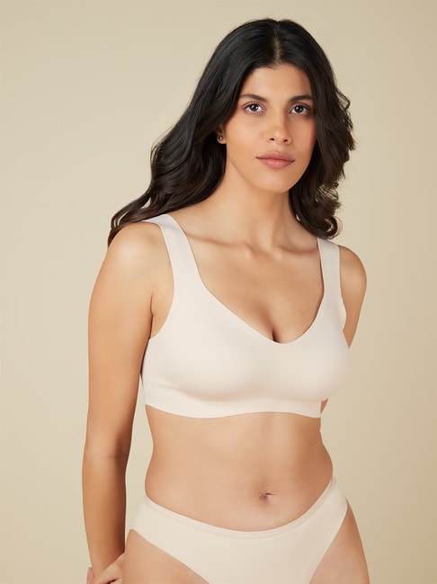 Wunderlove by Westside Off-White Bras Set of Two Price in India, Full  Specifications & Offers