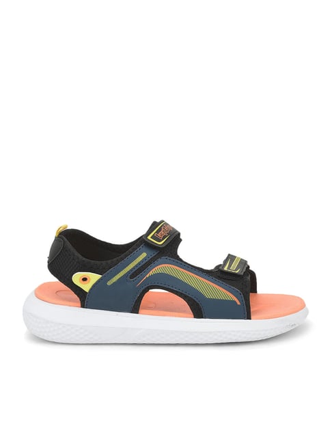 Buy Lucy Luke HIPPO-21M by Liberty Kids Navy Floater Sandals for