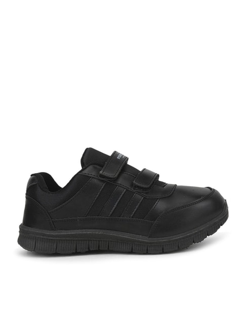JV Mesh Black - Men's Velcro Walking Sneaker | SAS Shoes