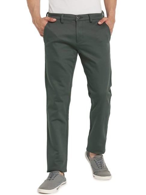 KILLER Slim Fit Men Dark Green Trousers - Buy KILLER Slim Fit Men Dark  Green Trousers Online at Best Prices in India | Flipkart.com