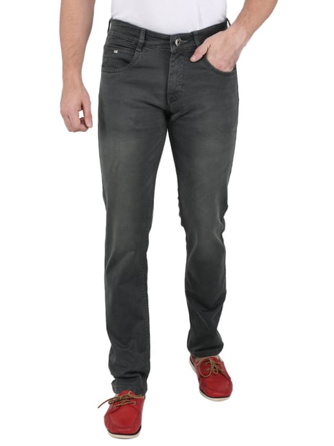 Monte Carlo Dark Blue Regular Fit Jeans