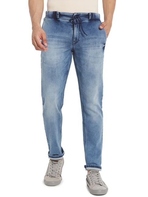 Monte Carlo Mid Blue Regular Fit Jeans