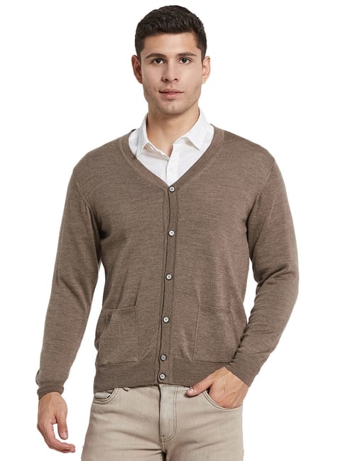 Monte carlo outlet mens wool cardigan