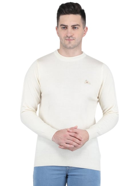 Monte carlo 2024 white sweater