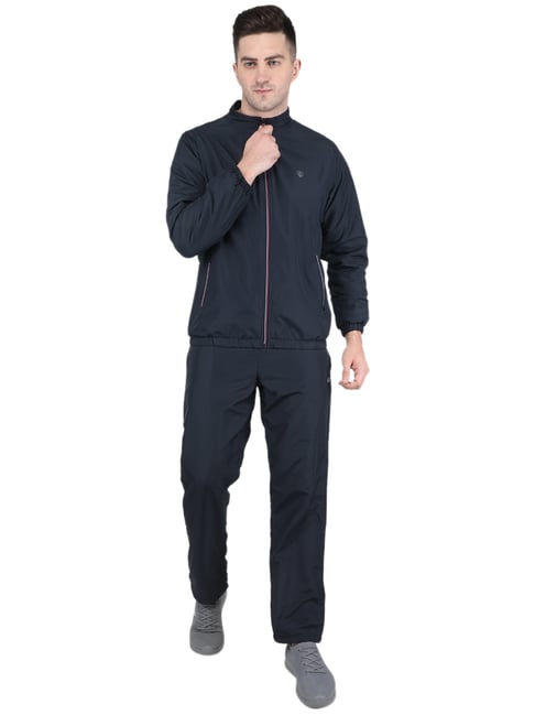 Buy Monte Carlo Navy Regular Fit Tracksuits for Mens Online Tata